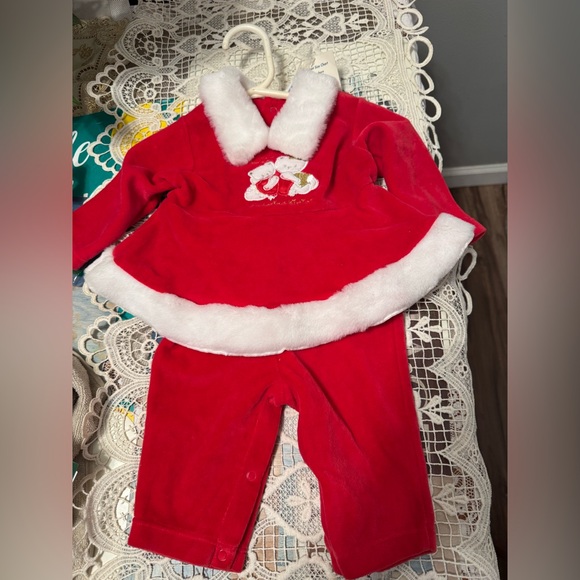 My Stars Christmas Infant Outfit - Picture 1 of 3